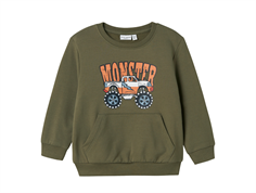 Name It tea leaf monster truck sweatshirt